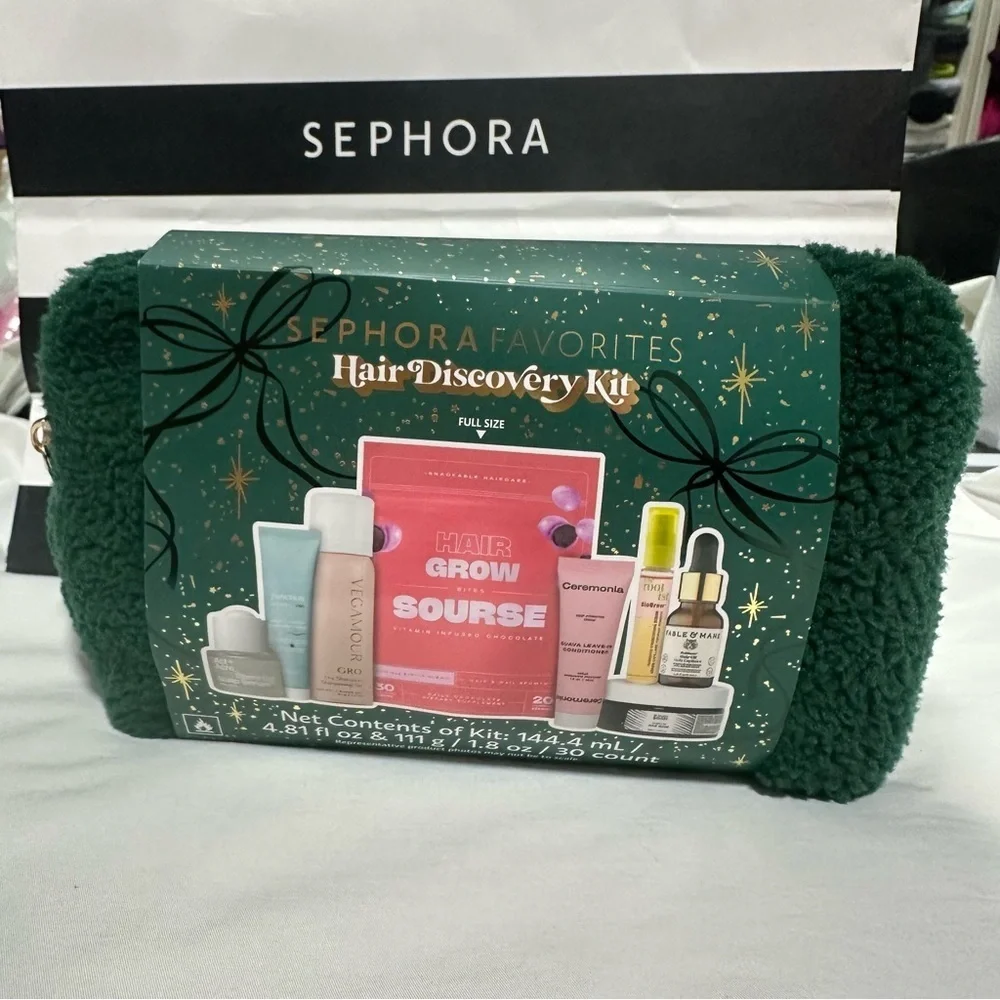 Sephora Favorite Hair Discovery Kit